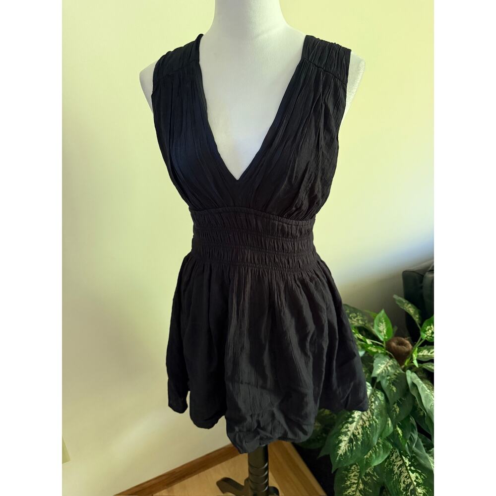 Abercrombie & Fitch Black Tank Dress